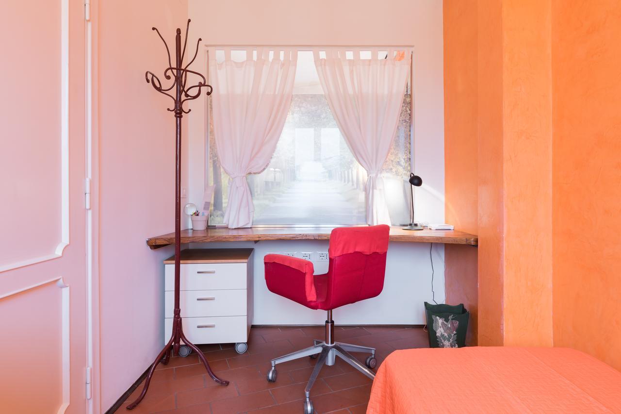 Roommo Savonarola Florenz Exterior foto